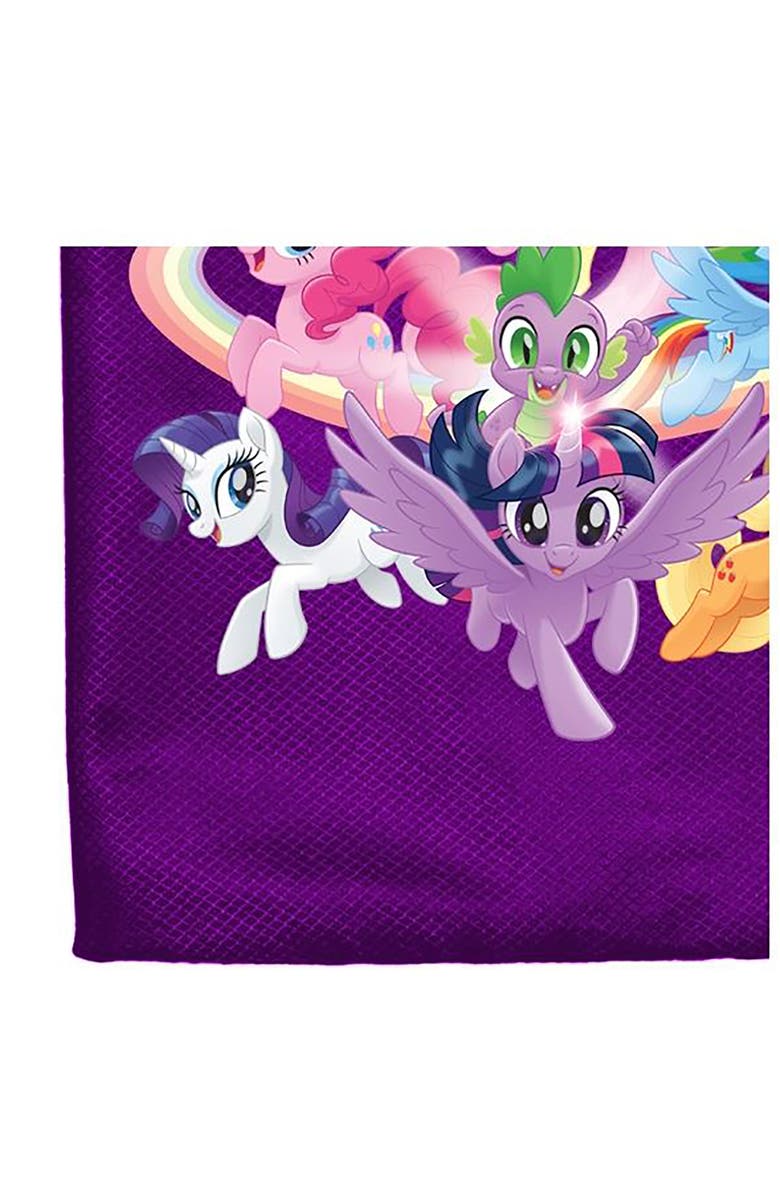 Renegade Games My Little Pony Roleplaying Game Dice Bag Rpg Accessory, Alternate, color, Multicolored