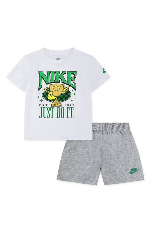 Graphic T-Shirt & Shorts Set (Baby)