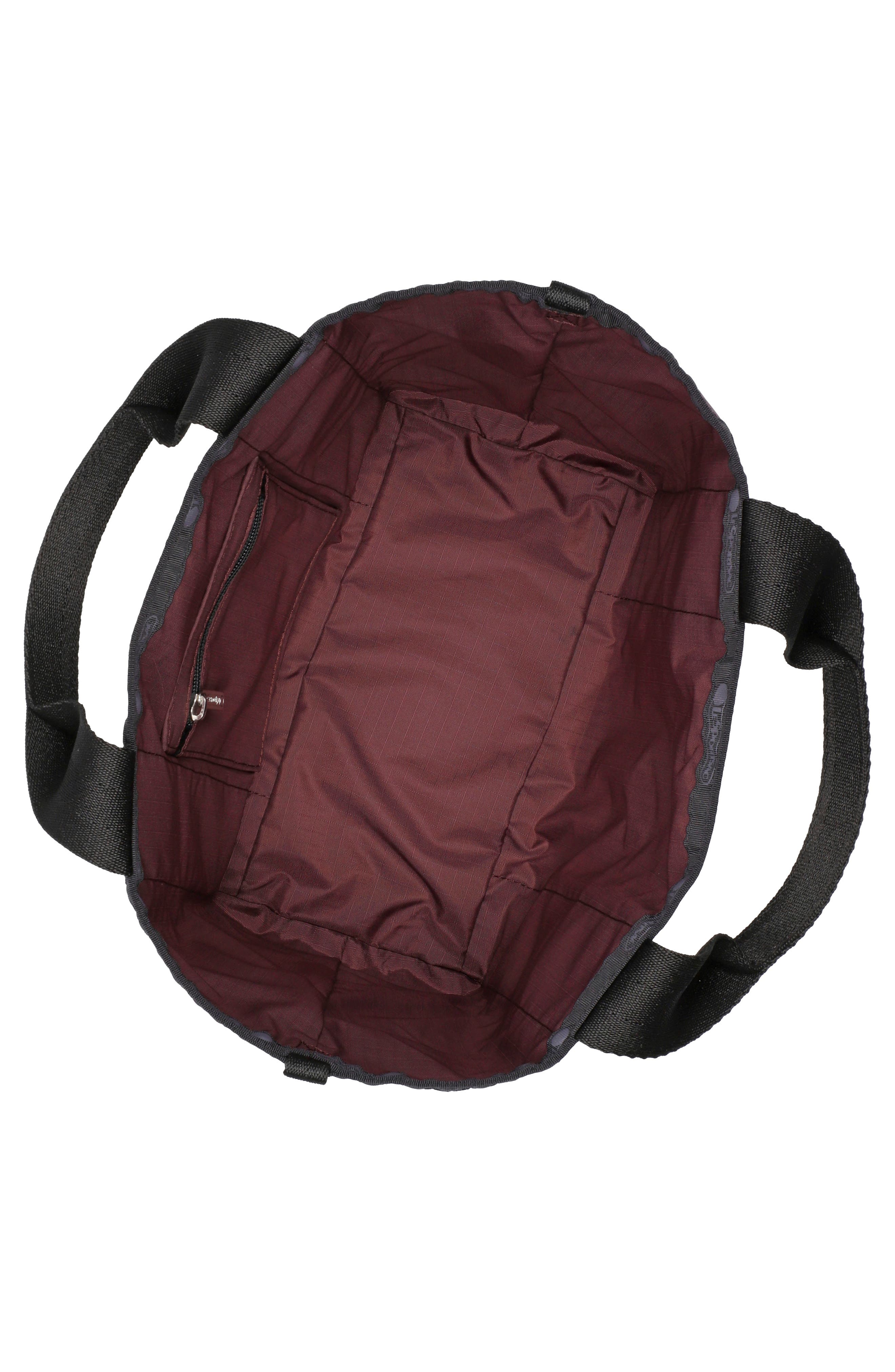 LeSportsac Small Reversible Pocket Tote Bag, Alternate, color, 2 Way Deep Cherry
