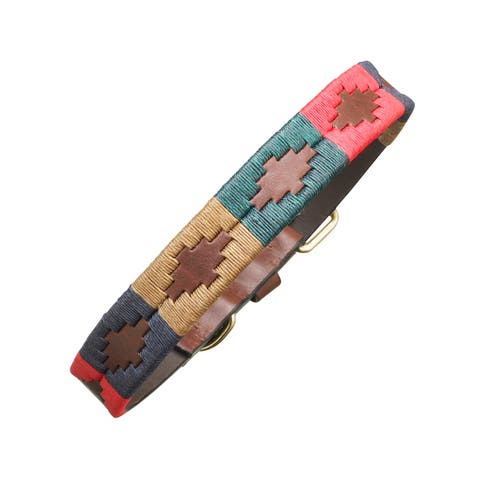 Pampa Dog Collar - Navidad