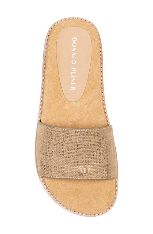 DONALD PLINER DONALD PLINER JOELLA SLIDE SANDAL
