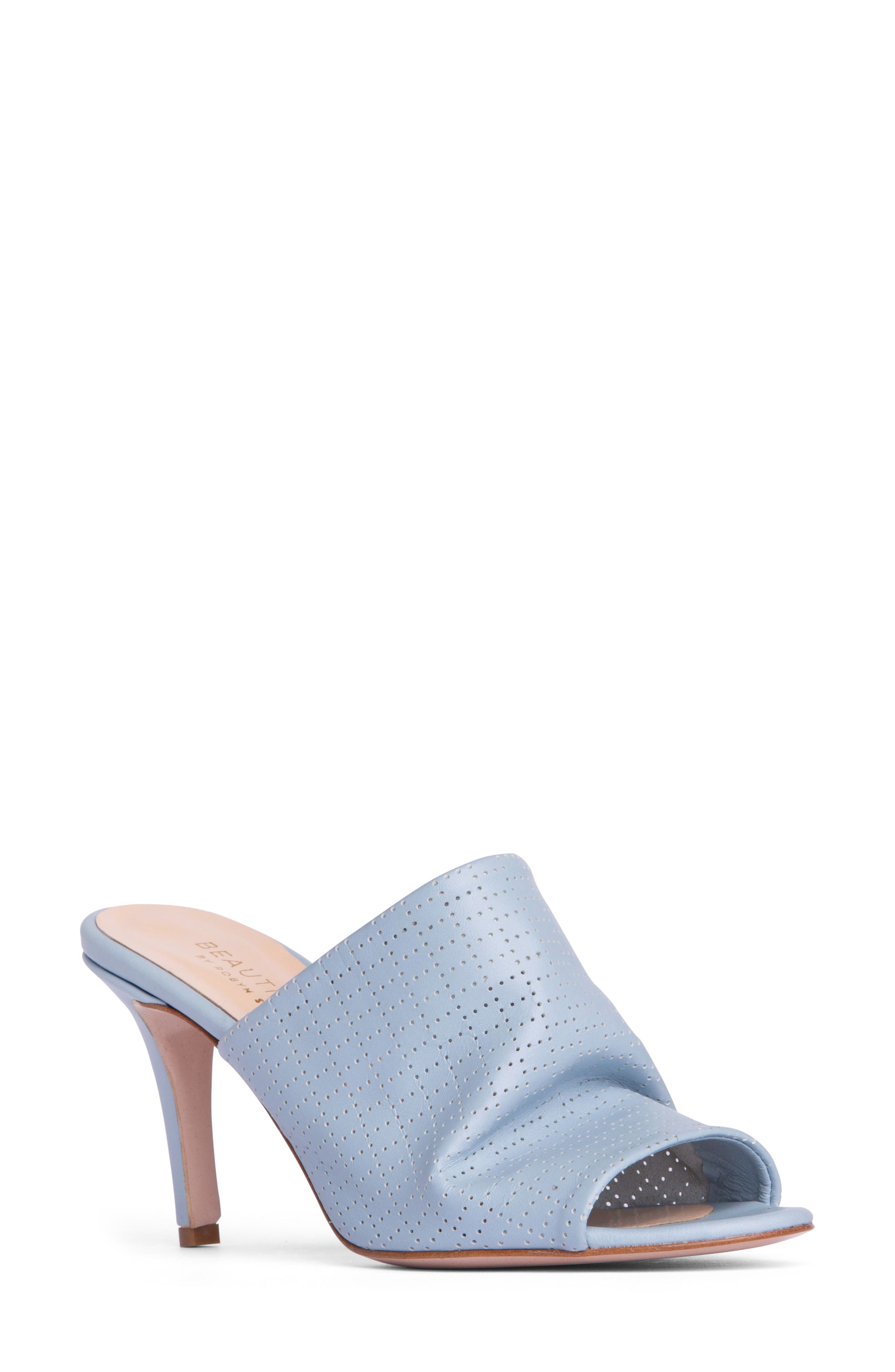 Lara Sandal, Main, color, BLUE