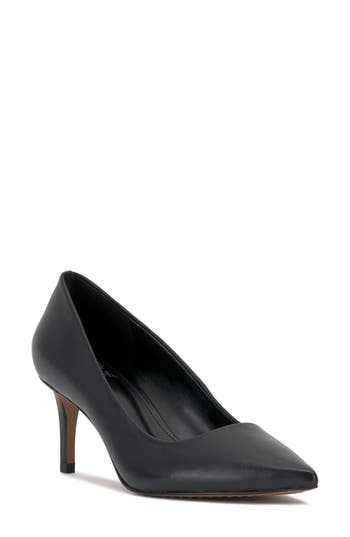 Vince Camuto Kehlia Pointed Toe Pump In Black