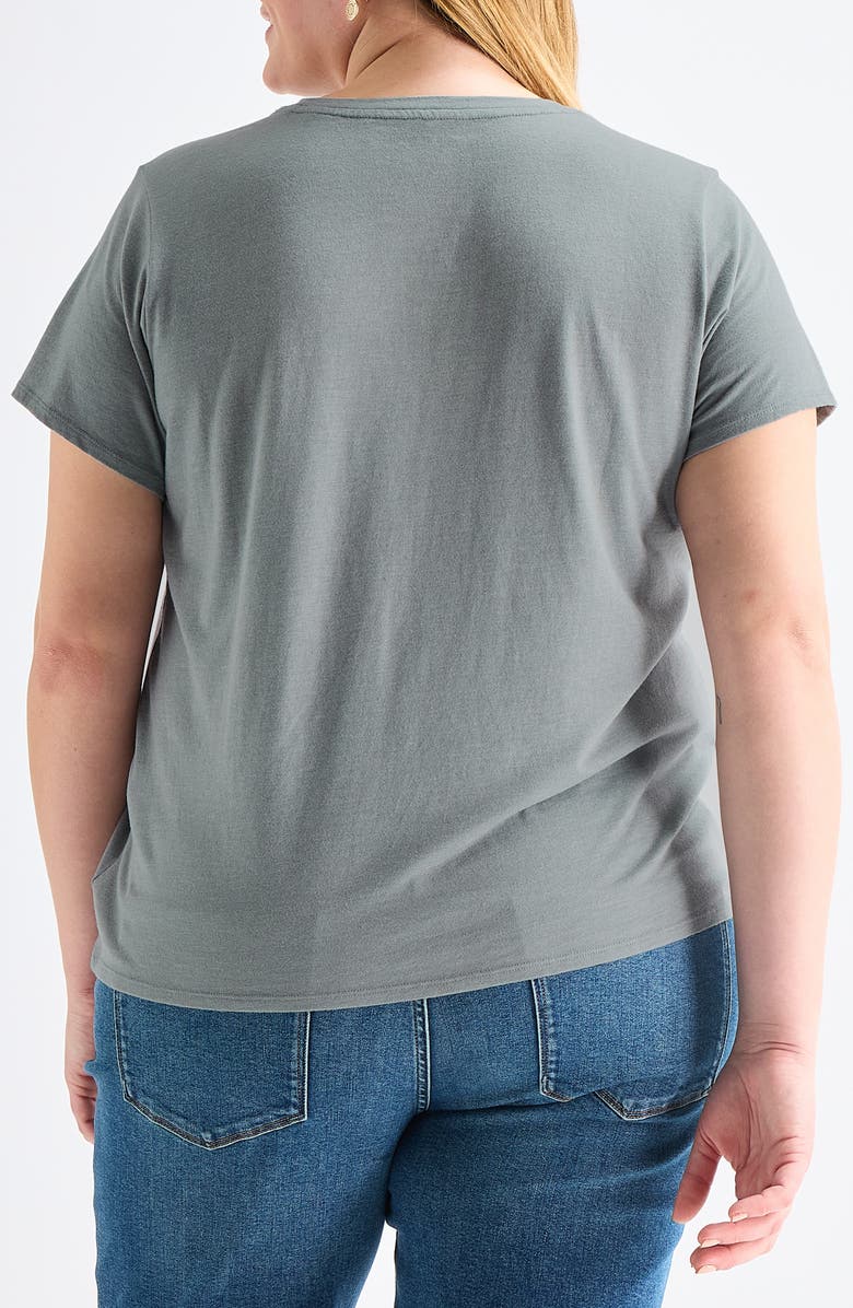 Lucky Brand Woodstock Graphic T-Shirt, Alternate, color, Night Owl