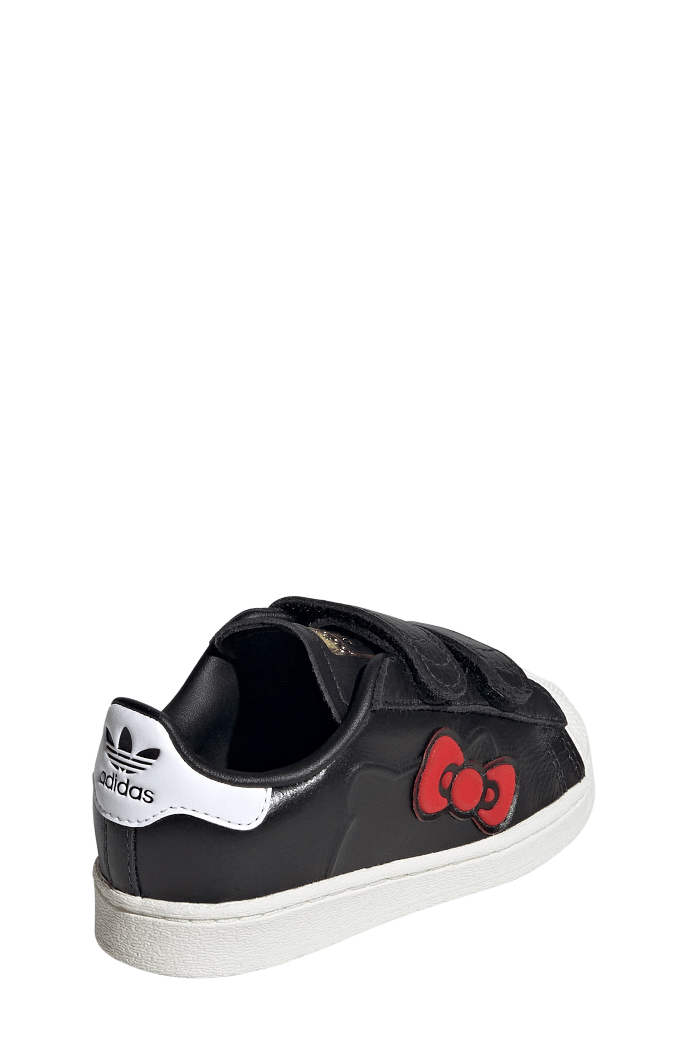 adidas x Hello Kitty Kids' Superstar Comfort Closure Sneaker, Alternate, color, 