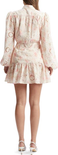 Hendry Floral Long Sleeve Minidress