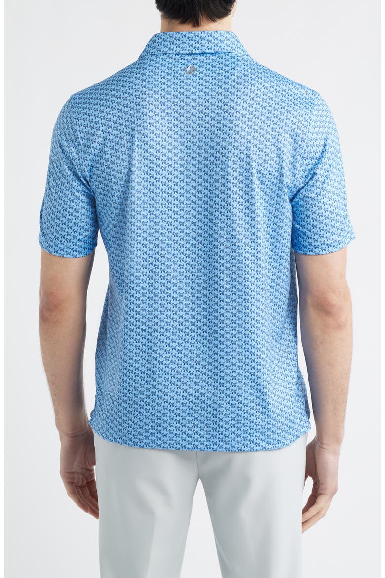 XC® Apex Performance Polo, Alternate, color, BLUE RETRIEVER