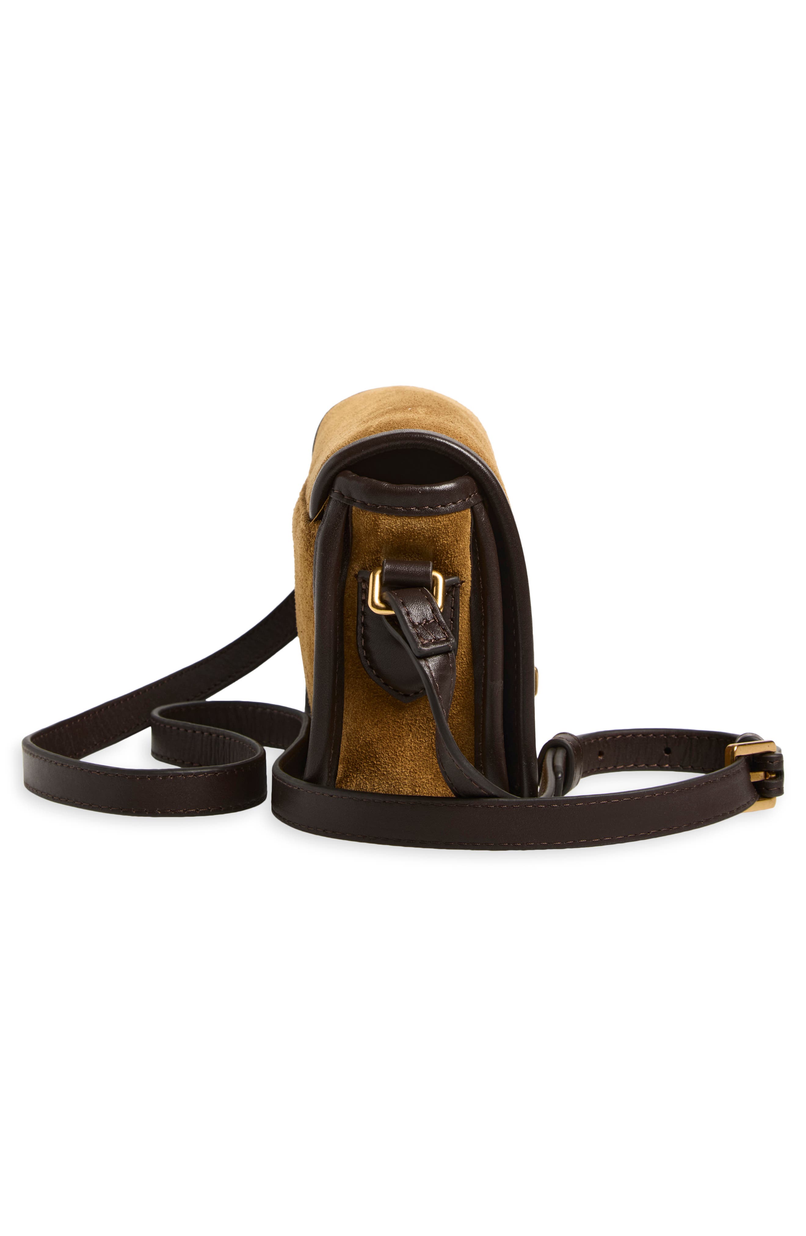 Teresa Leather Crossbody Bag, Alternate, color, MEDIUM BROWN