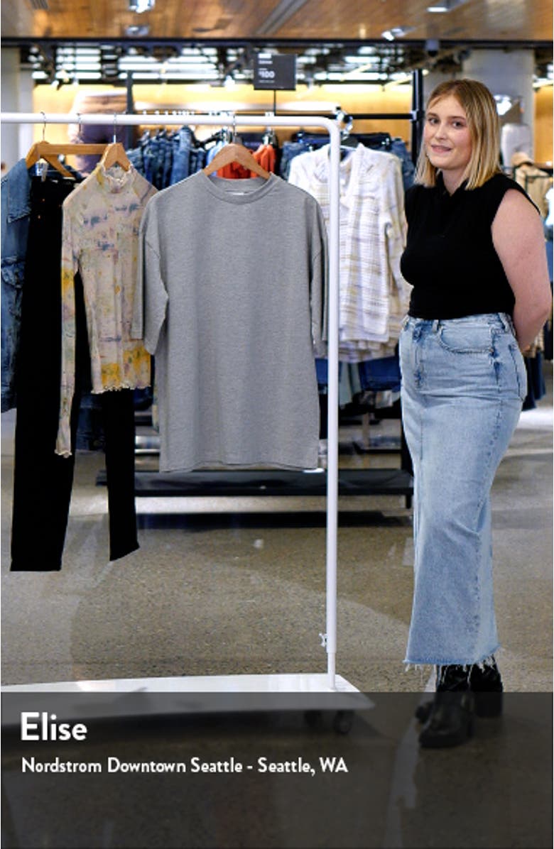 Oversize T-Shirt, sales video thumbnail