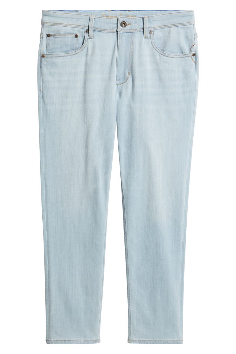 Indigo Palms™ Straight Leg Jeans, Alternate, color, LIGHT BEACH WASH