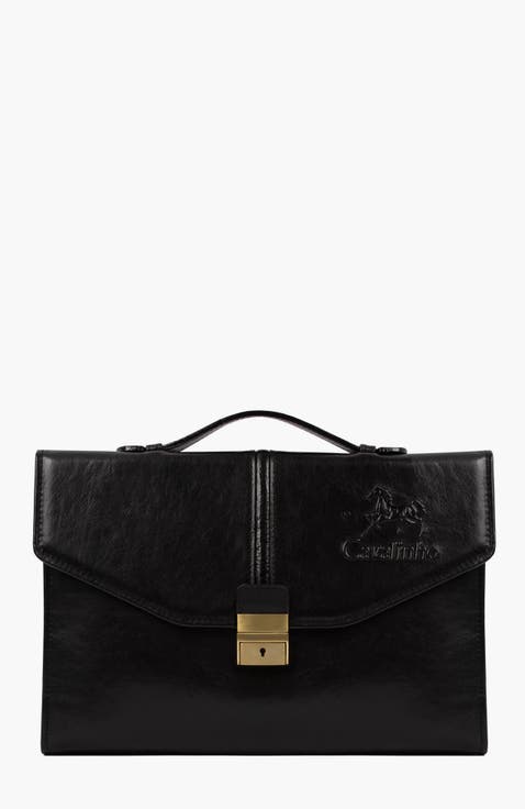 Gentleman 172 Leather Briefcase