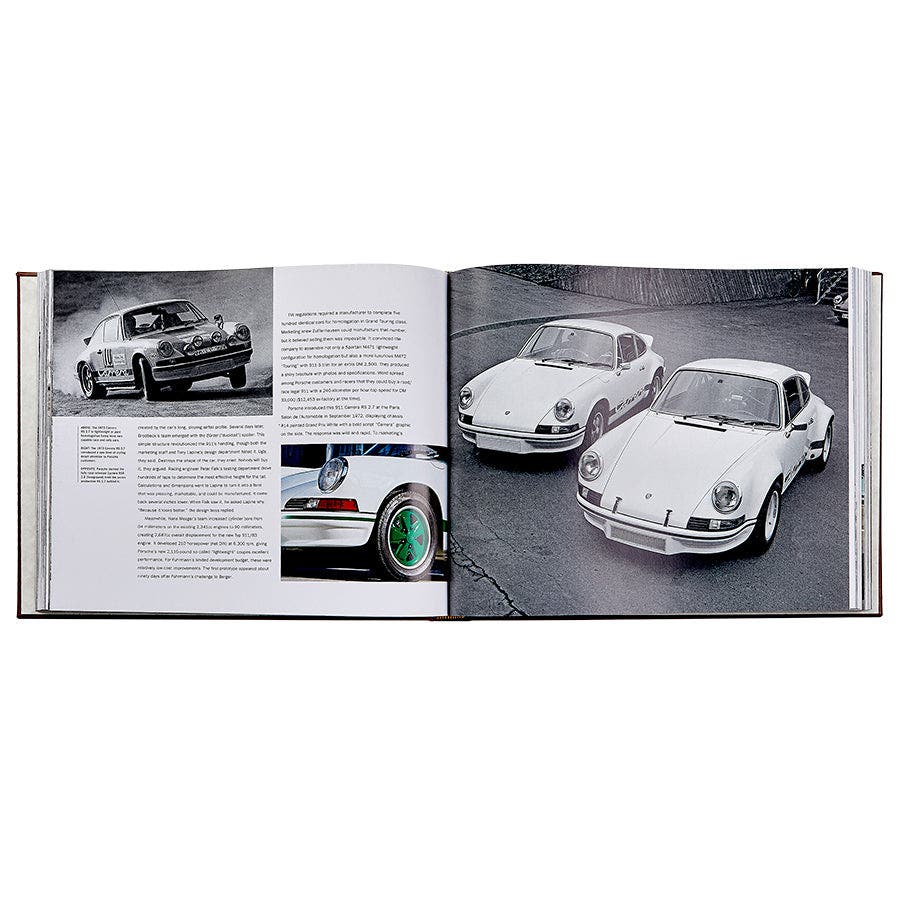 Graphic Image Porsche 70 Years There Is No Substitute Leather