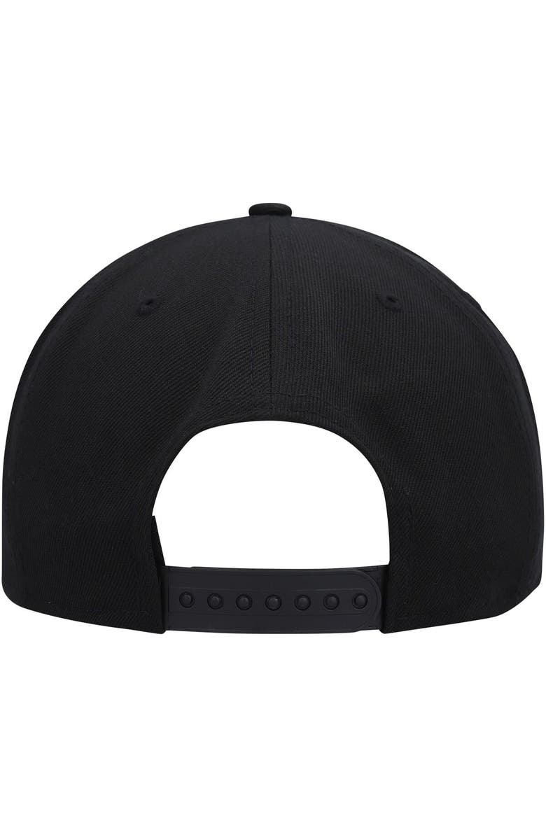 New Era Men's New Era Black Oakland Athletics Team 9FIFTY Snapback Hat, Alternate, color, 