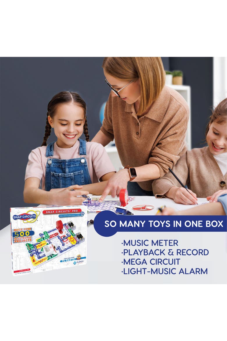 Pro Electronic Science Exploration Kit, Alternate, color, Multicolored
