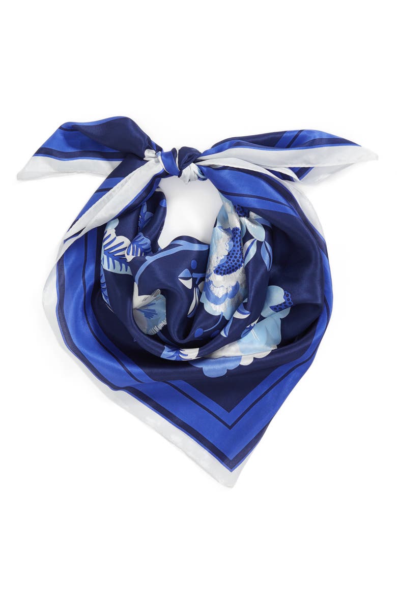 Echo Bloomsbury Square Silk Scarf, Alternate, color, 