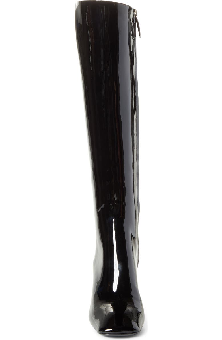 Prada Square Toe Knee High Boot, Alternate, color,