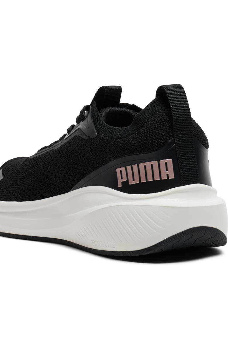 PUMA Skyrocket Lite Engineered Running Shoe, Alternate, color, Black