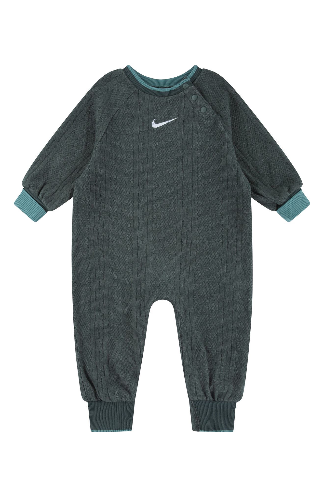 Nike Readyset Cabled Knit Romper