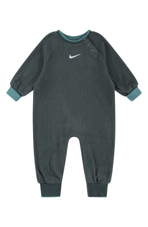 Readyset Cabled Knit Romper (Baby)