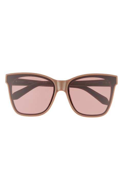 After Party 51mm Square Sunglasses