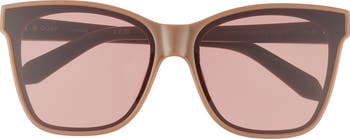 After Party 51mm Square Sunglasses
