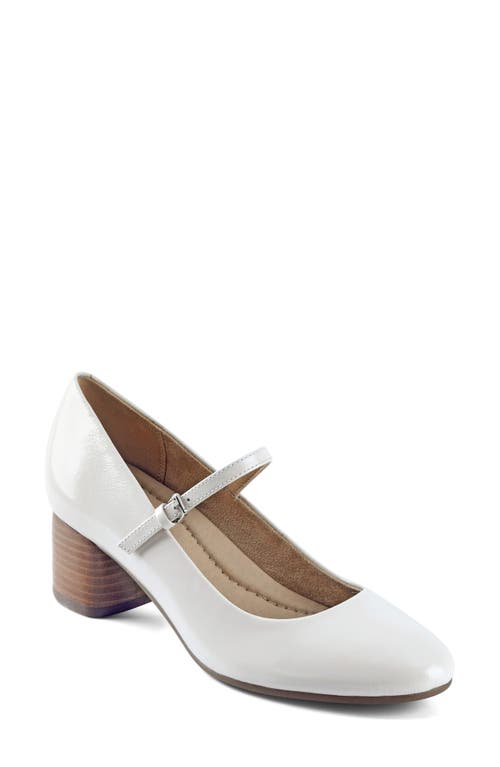 Earth® Rumer Mary Jane Pump in White 