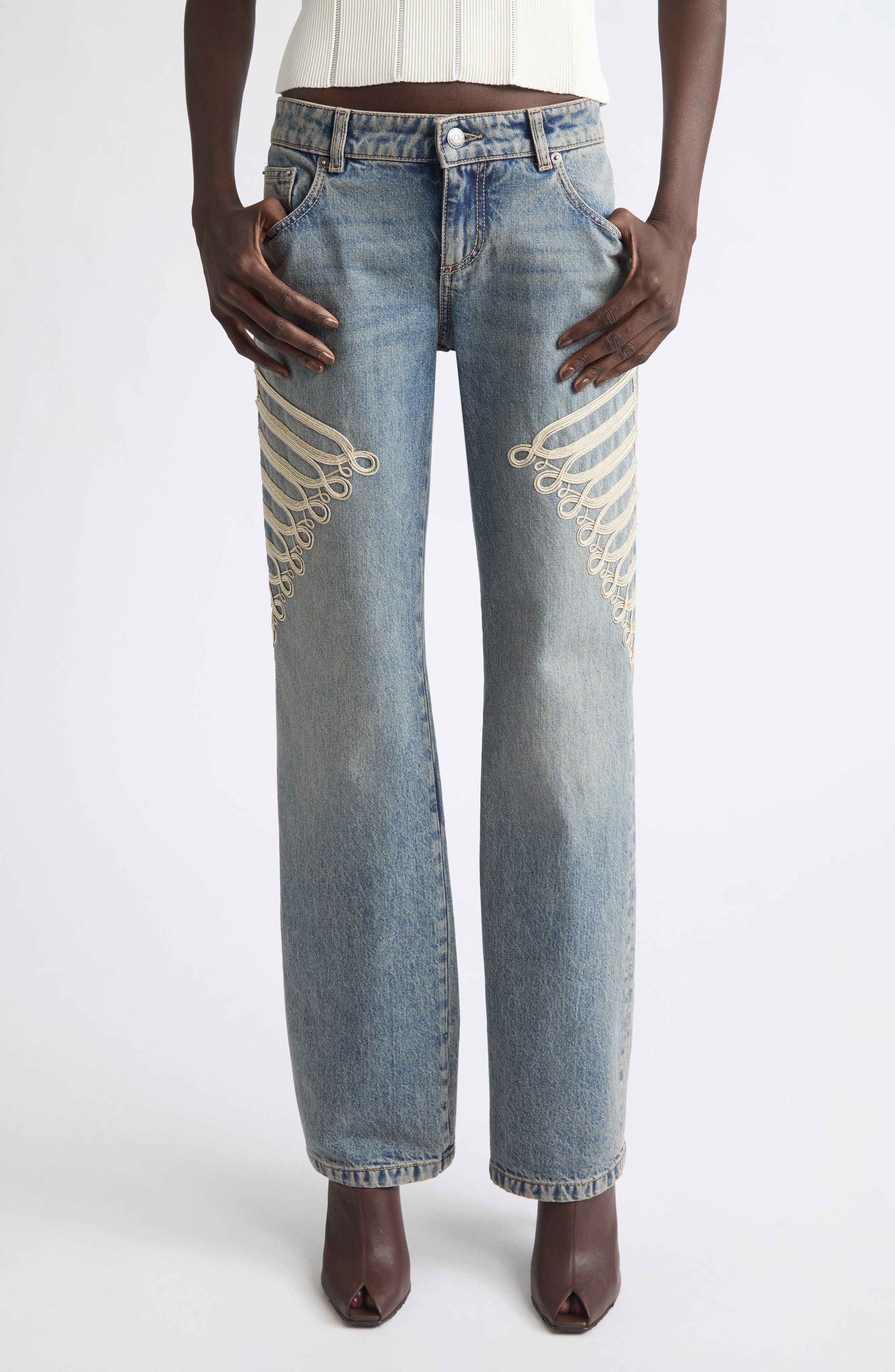 selected BLUE MIDWASH