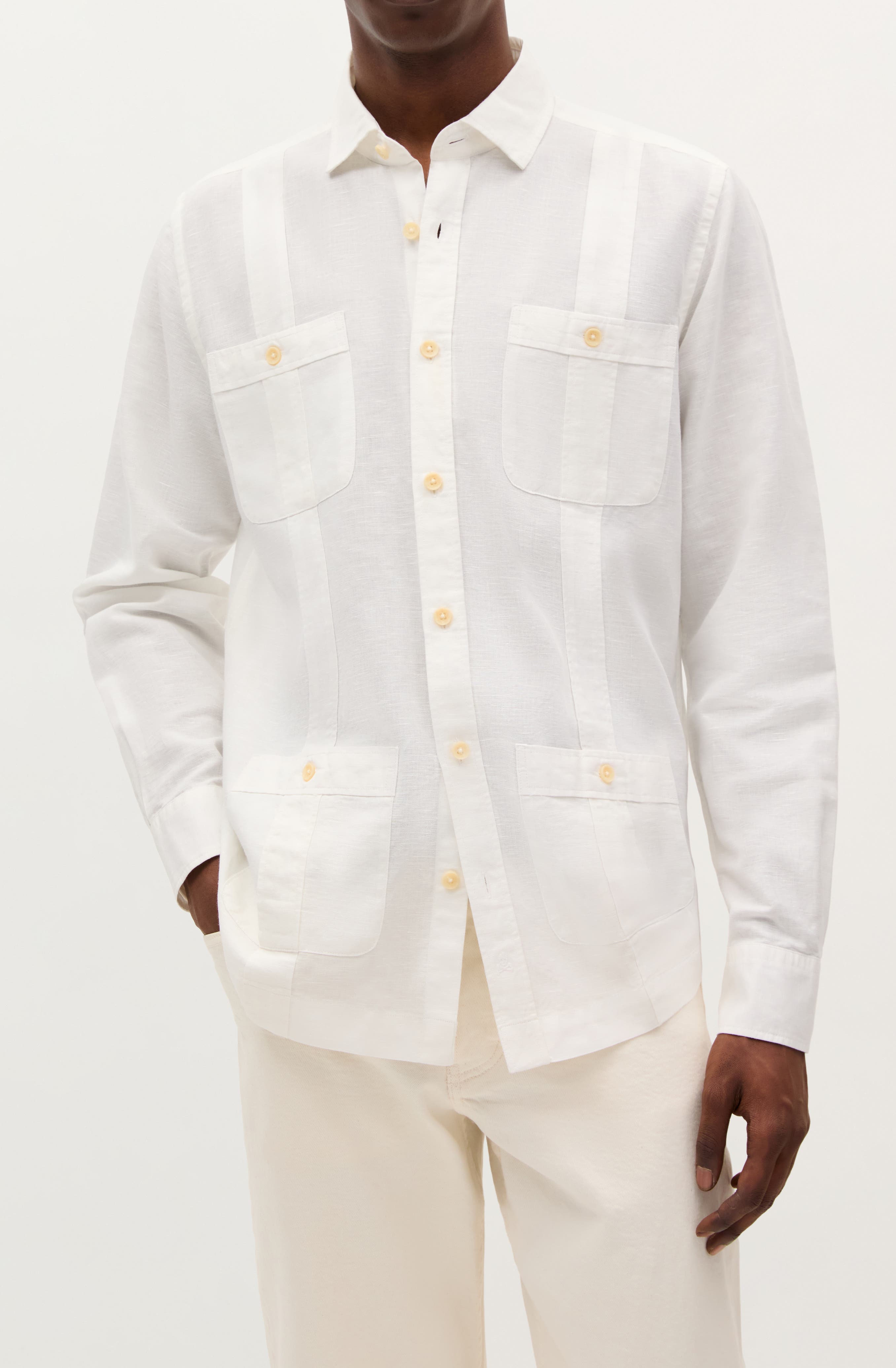 Nante G Linen Shirt - image 3