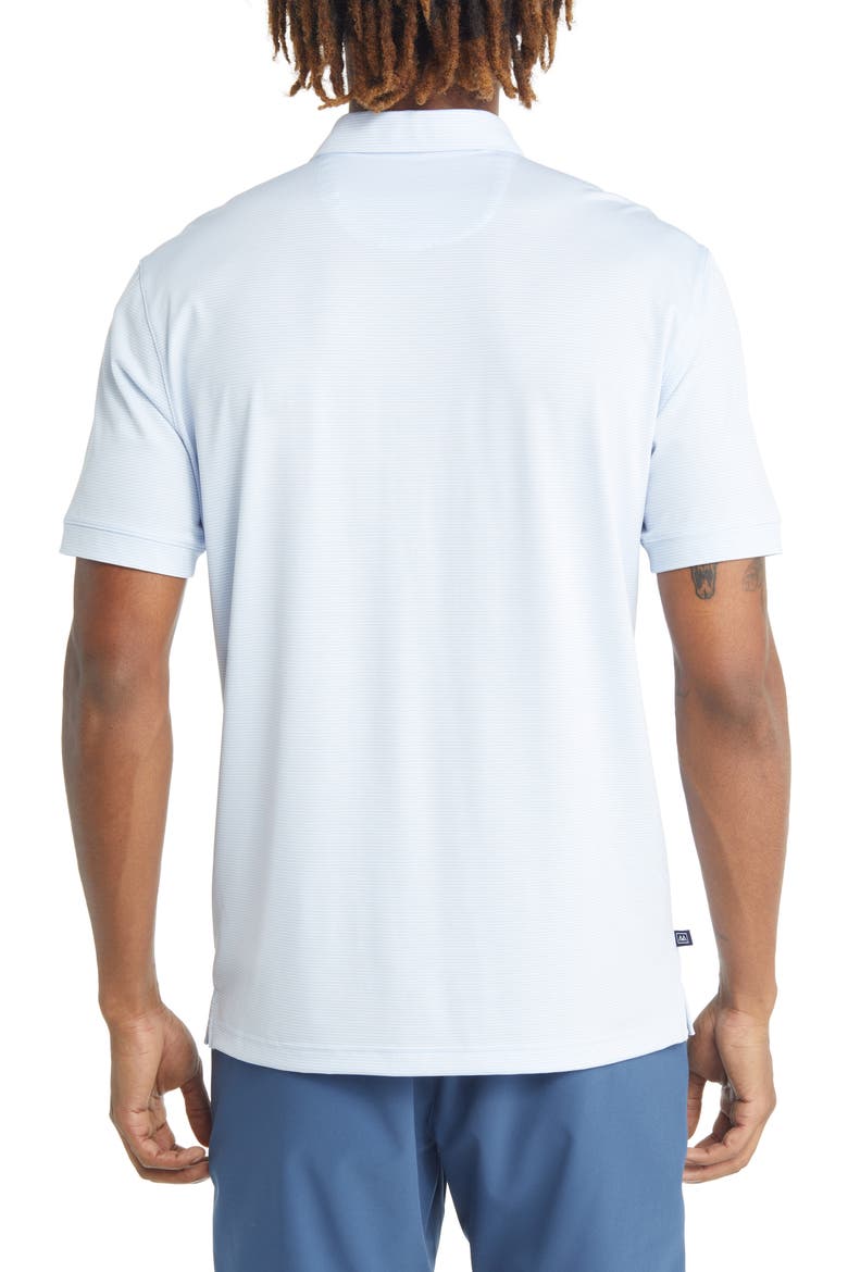 Men's Versa Stripe Golf Polo, Alternate, color, LIGHT BLUE WHITE STRIPE