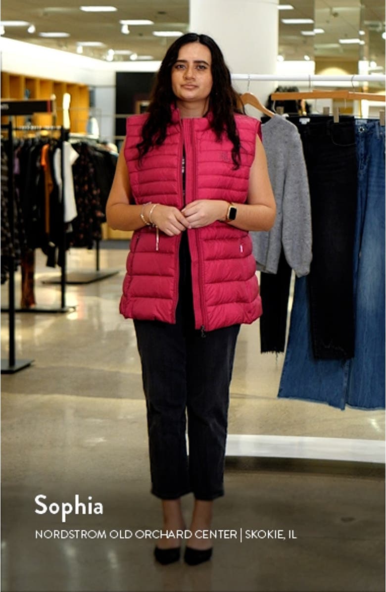 Soft Puffer Vest, sales video thumbnail
