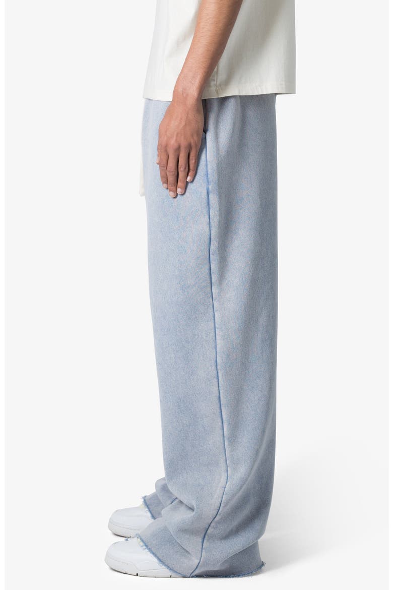 Washed Ultra Baggy Sweatpants, Alternate, color, WASHED LIGHT BLUE