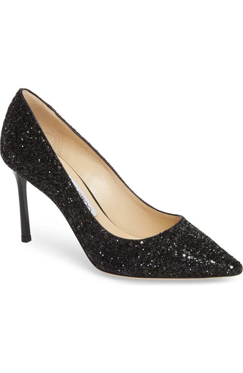 Jimmy Choo Romy Glitter Pump, Main, color,