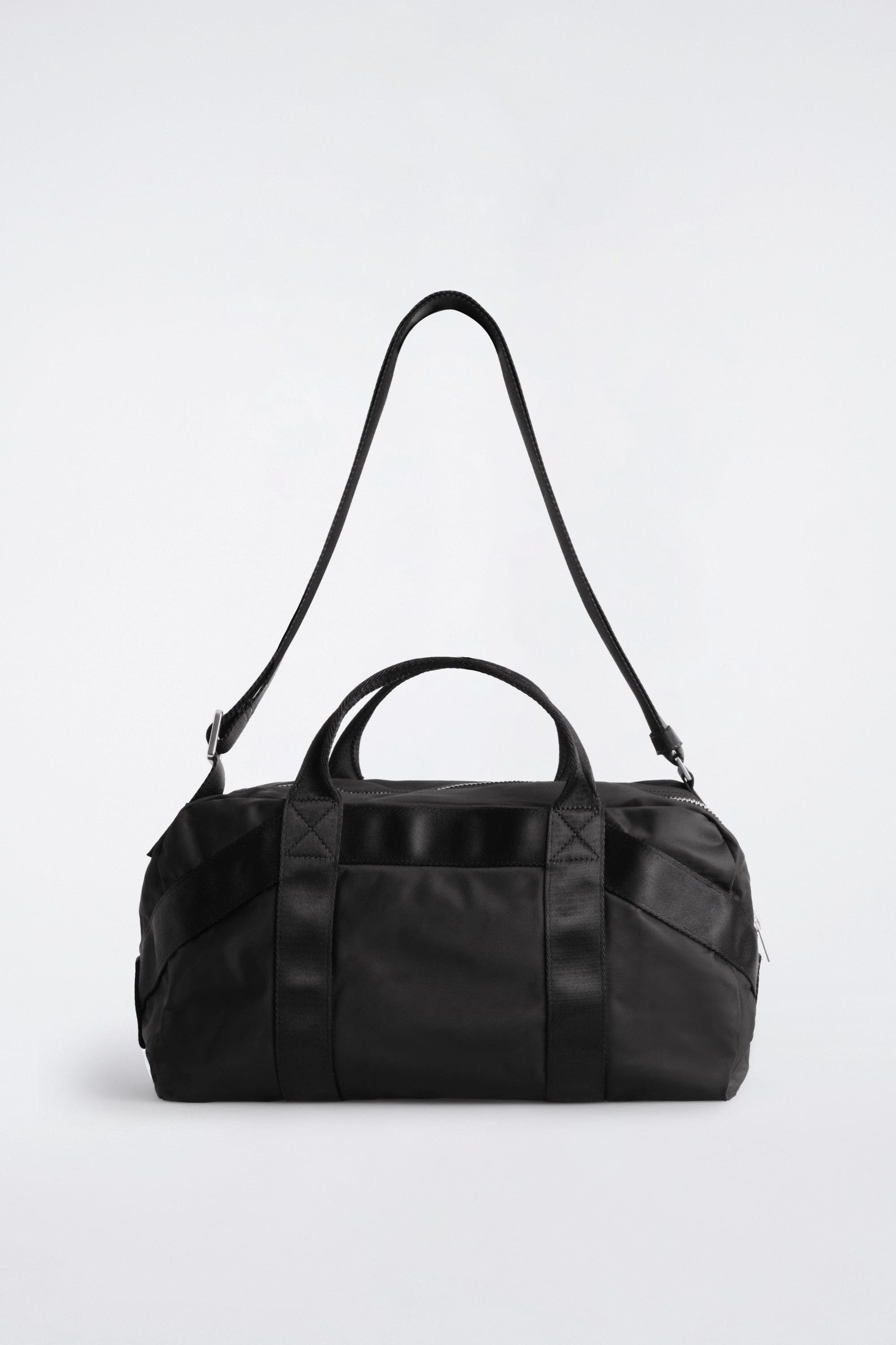 COS Sports Duffle Bag - Nylon, Alternate, color, Black