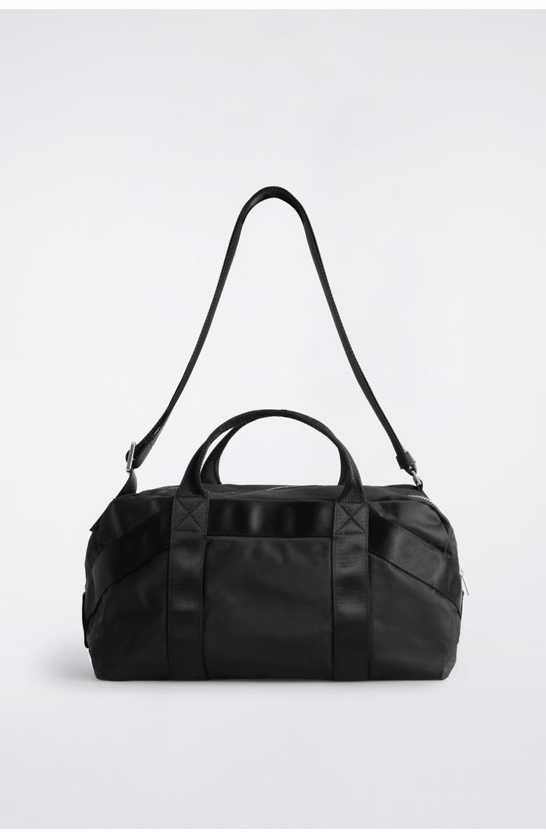 COS Sports Duffle Bag - Nylon, Alternate, color, Black