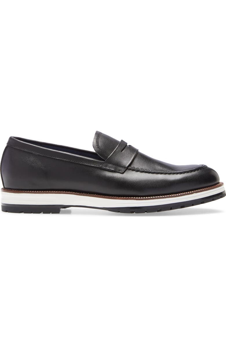 Ike Behar Represent Penny Loafer, Alternate, color,