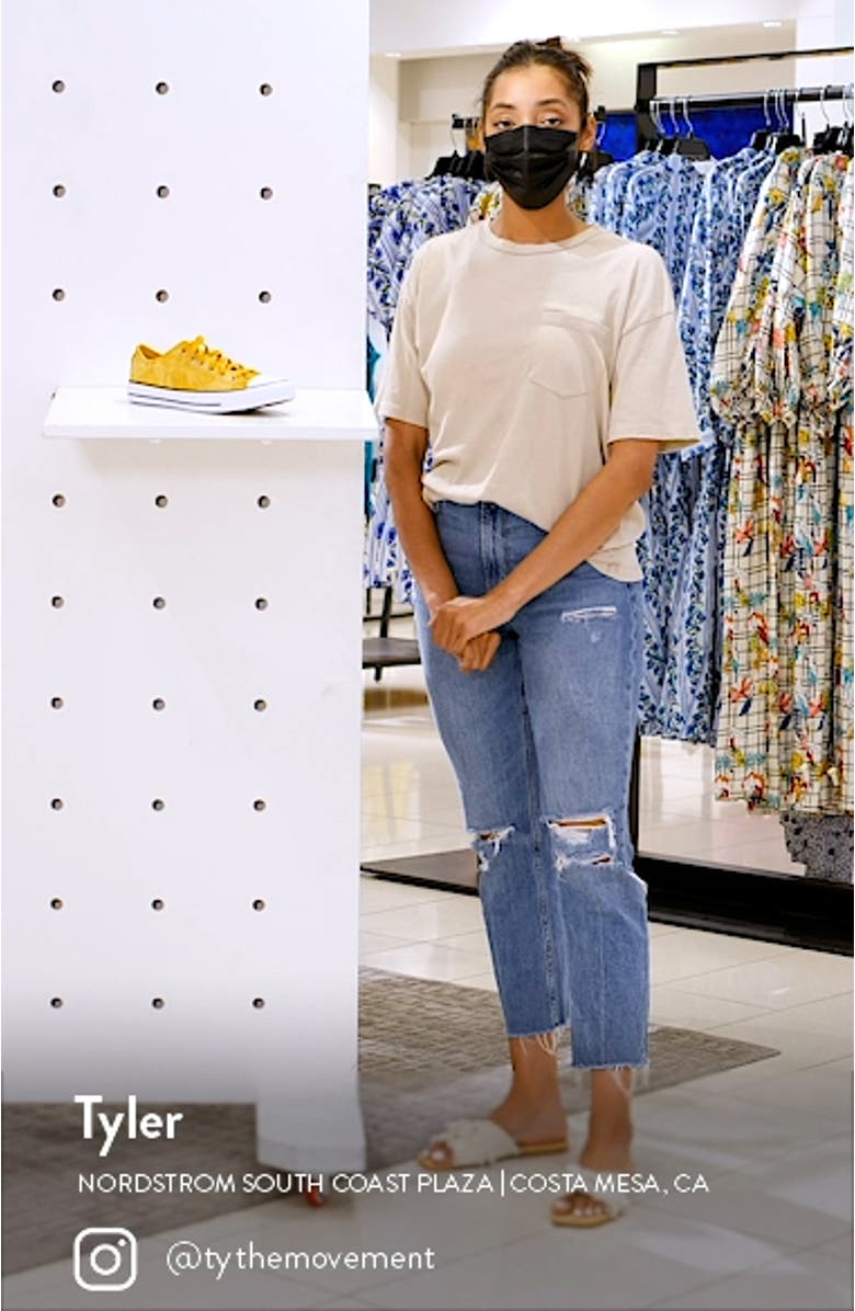 Chuck Taylor<sup>®</sup> All Star<sup>®</sup> Tie Dye Low Top Sneaker, sales video thumbnail