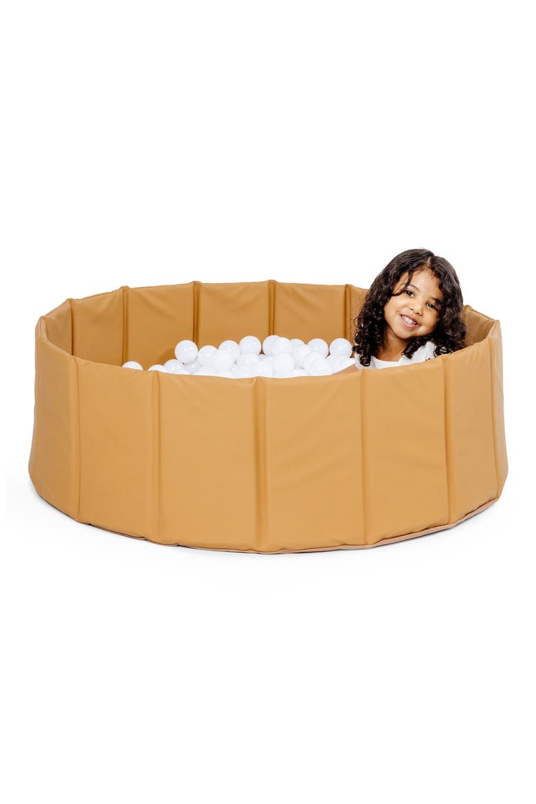 Packable Ball Pit, Main, color, CAMEL