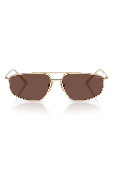 58mm Pillow Sunglasses