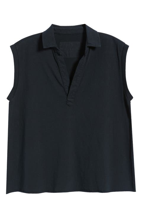 Olivia Sleeveless Shirt