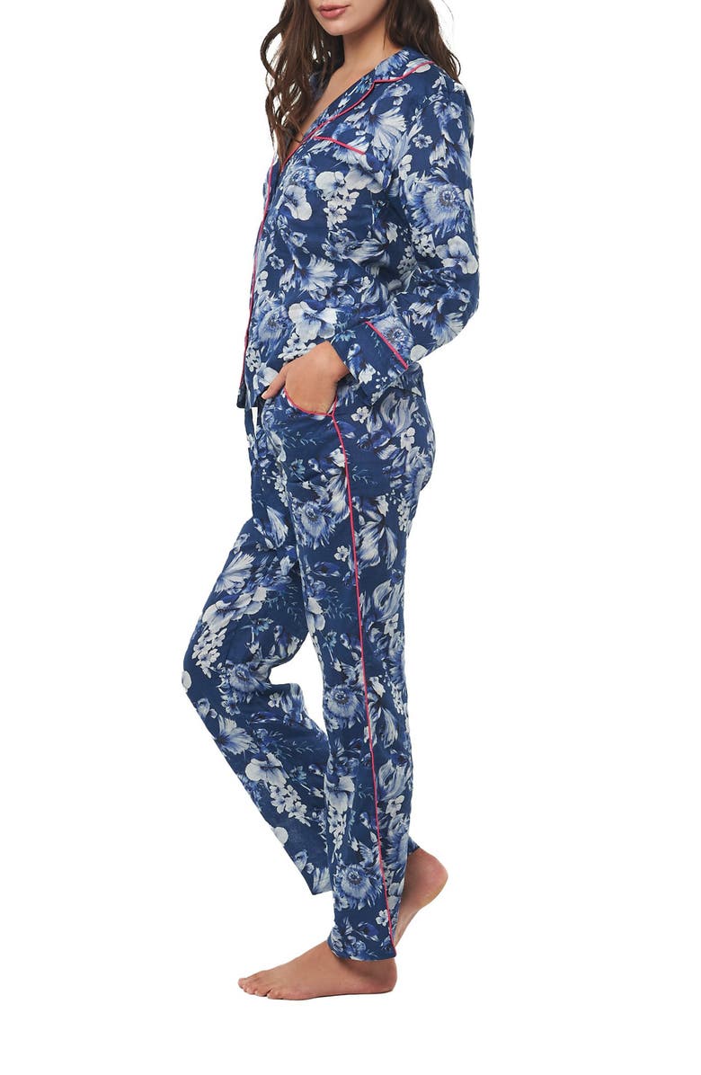 The Lazy Poet Emma Betta Fish Pajamas, Alternate, color, 