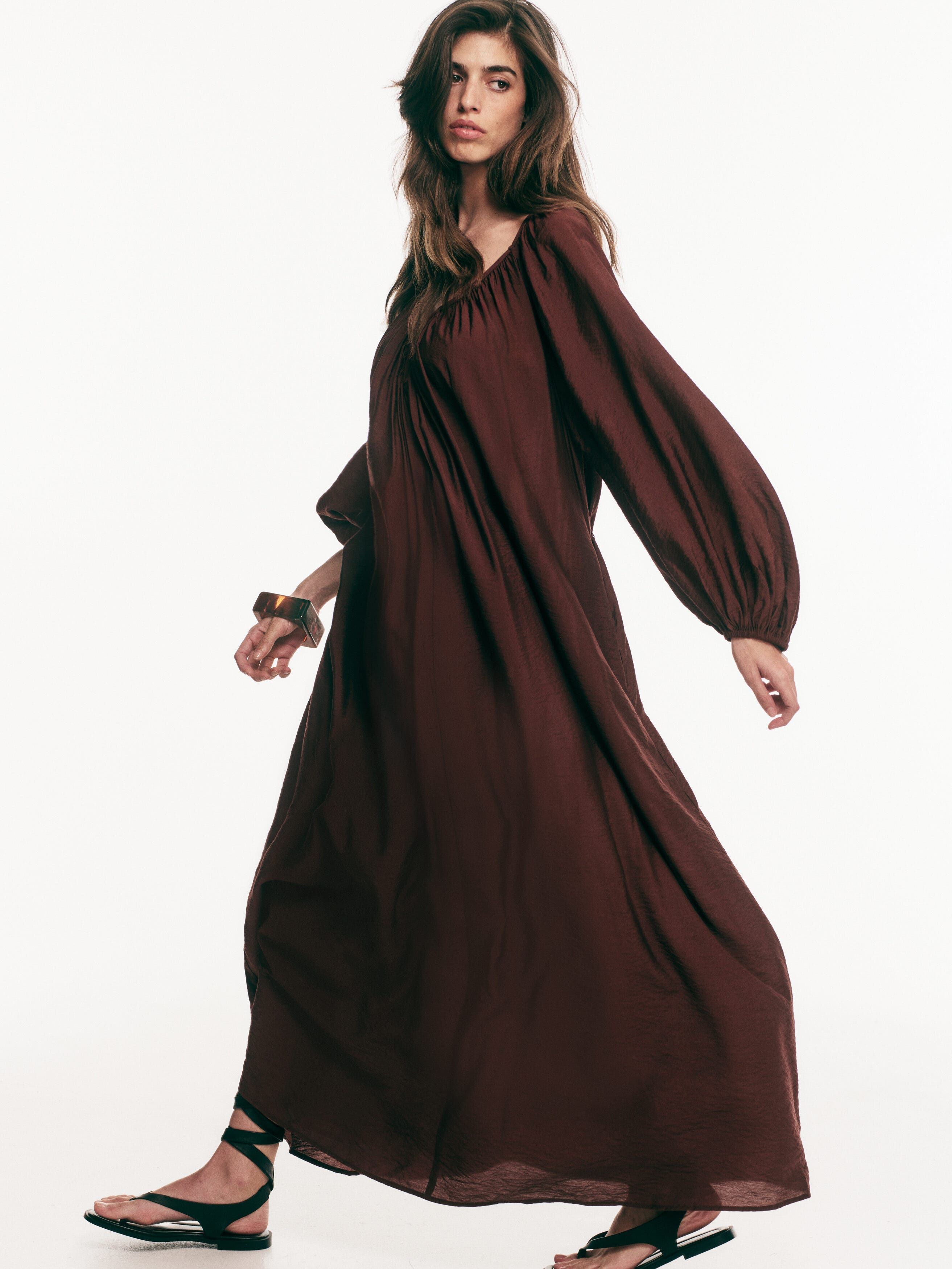 selected Dark brown