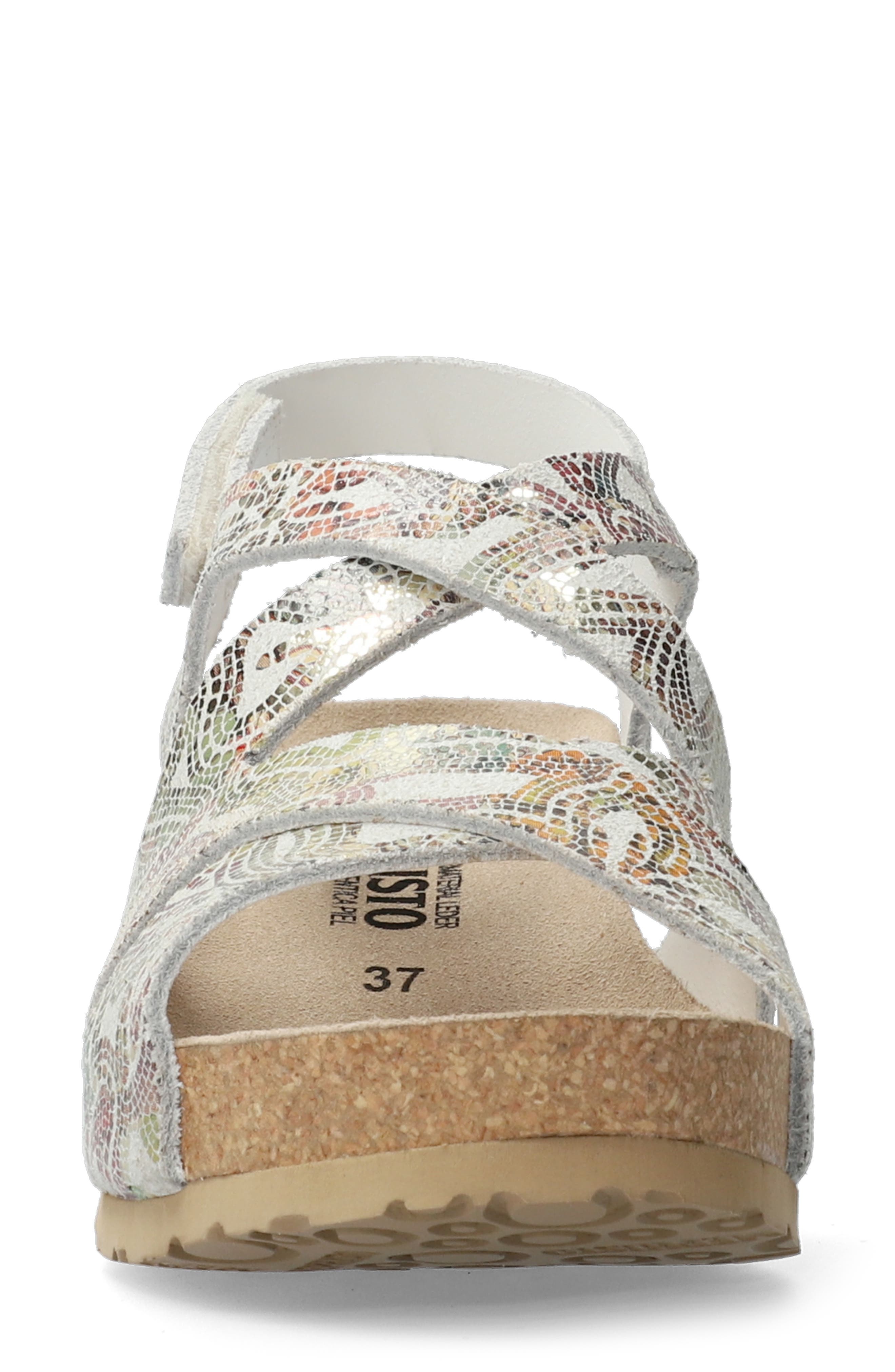 Lyla Sandal, Alternate, color, MULTI COLOR LEATHER
