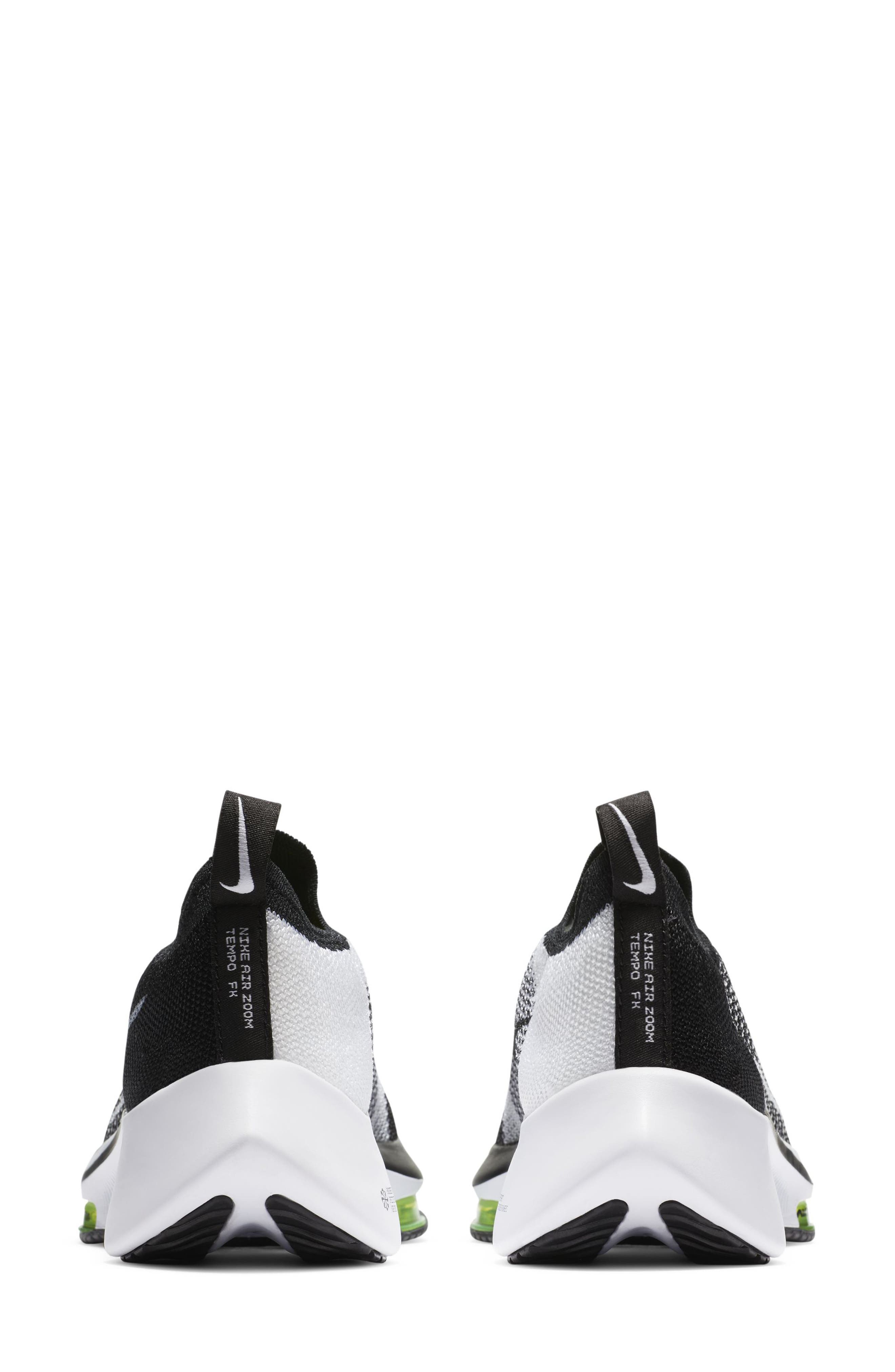 Nike Air Zoom Tempo Flyknit Running Shoe, Alternate, color, 