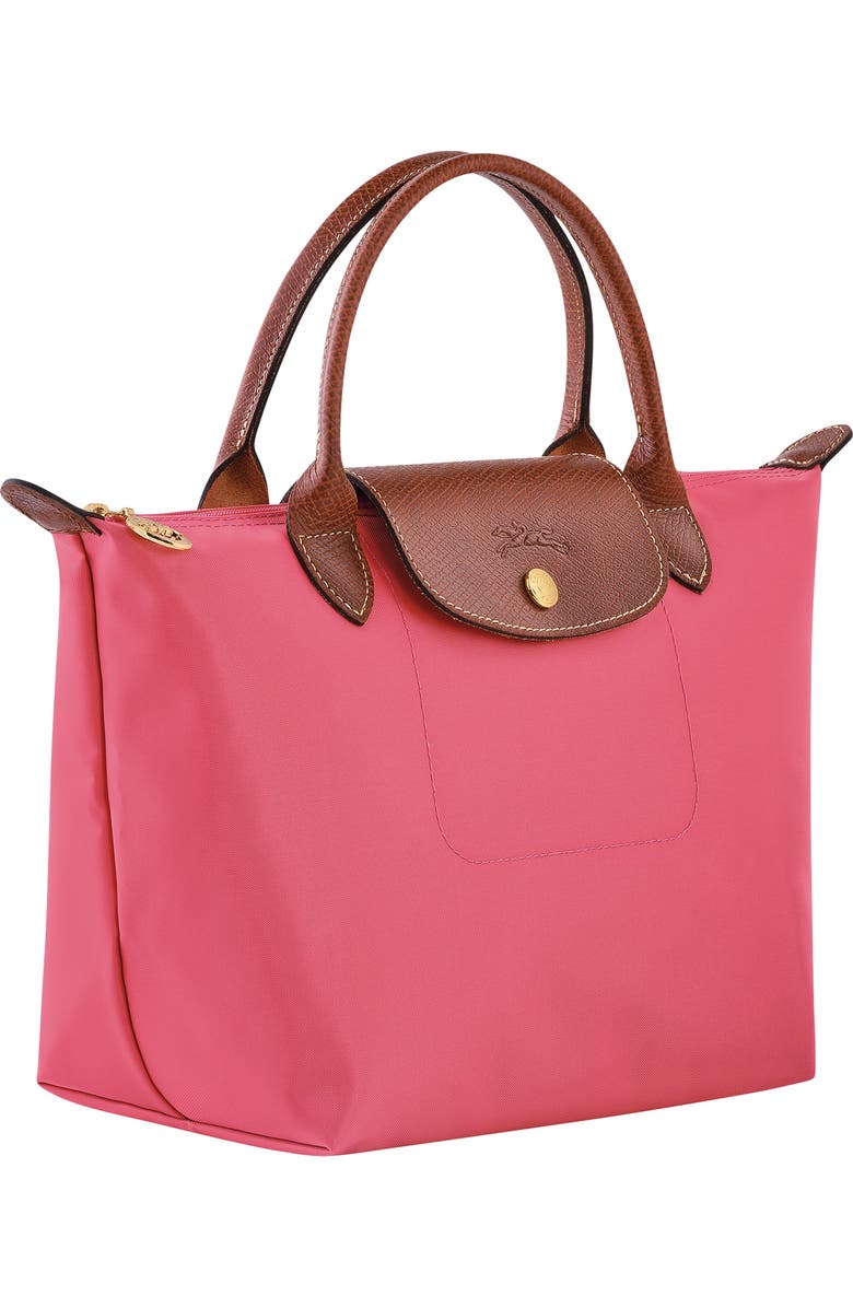 Longchamp Small Le Pliage Original Top Handle Bag, Alternate, color, Grenadine