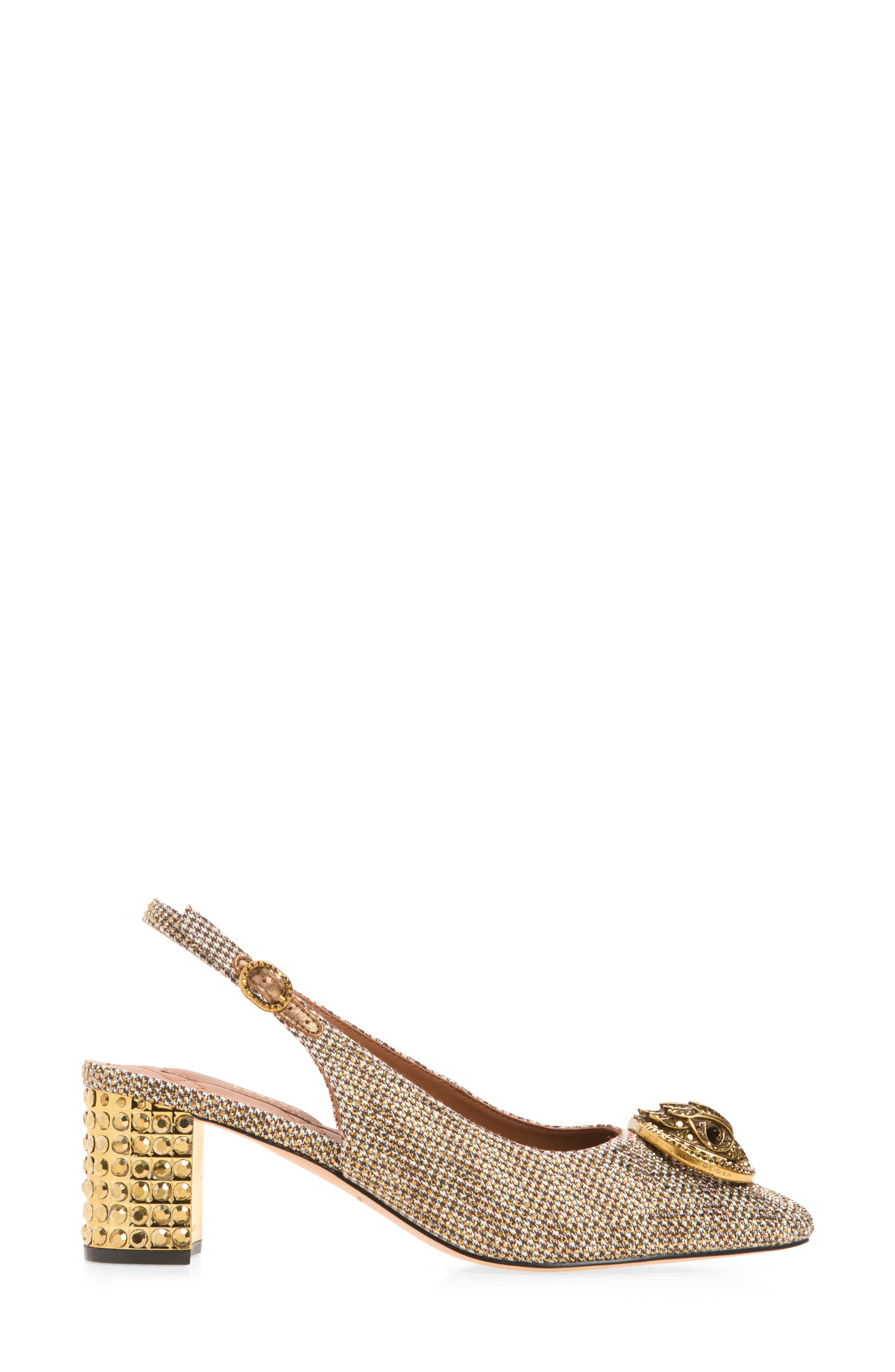 Chelsea Slingback Pump, Main, color, DARK BEIGE