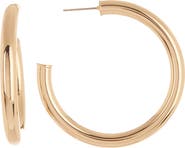 NORDSTROM RACK Tube Hoop Earrings