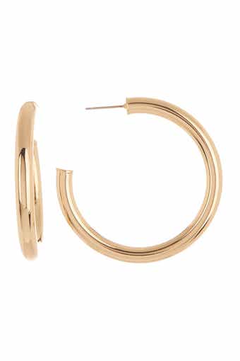 Tube Hoop Earrings