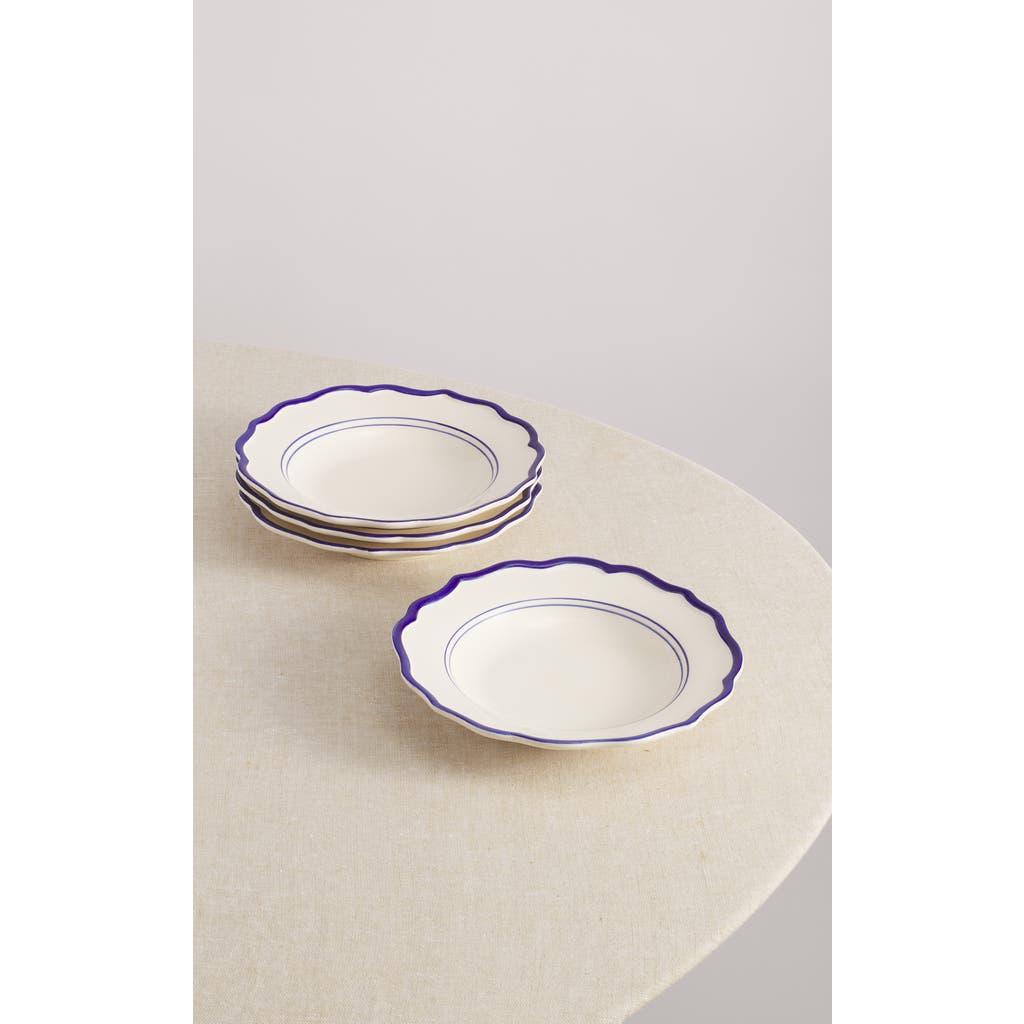Maison Madison Home Pasta Bowl Set Of 4 In Jane