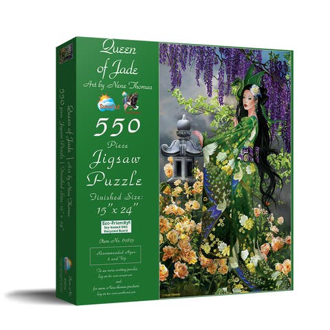Queen of Jade 500 piece Jigsaw Puzzle for Adults