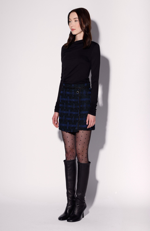 Walter Baker Rachel Skirt In Black